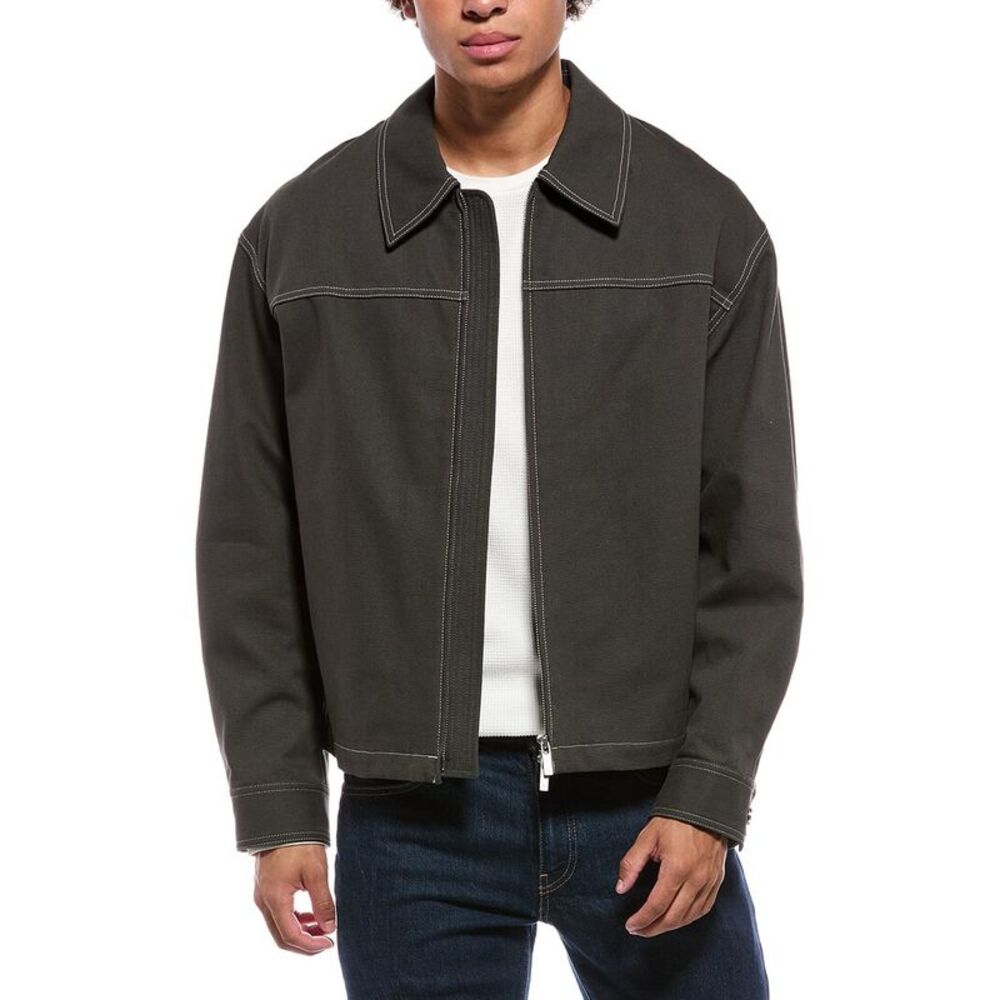 Helmut Lang Mens  Carpenter Jacket, Grey